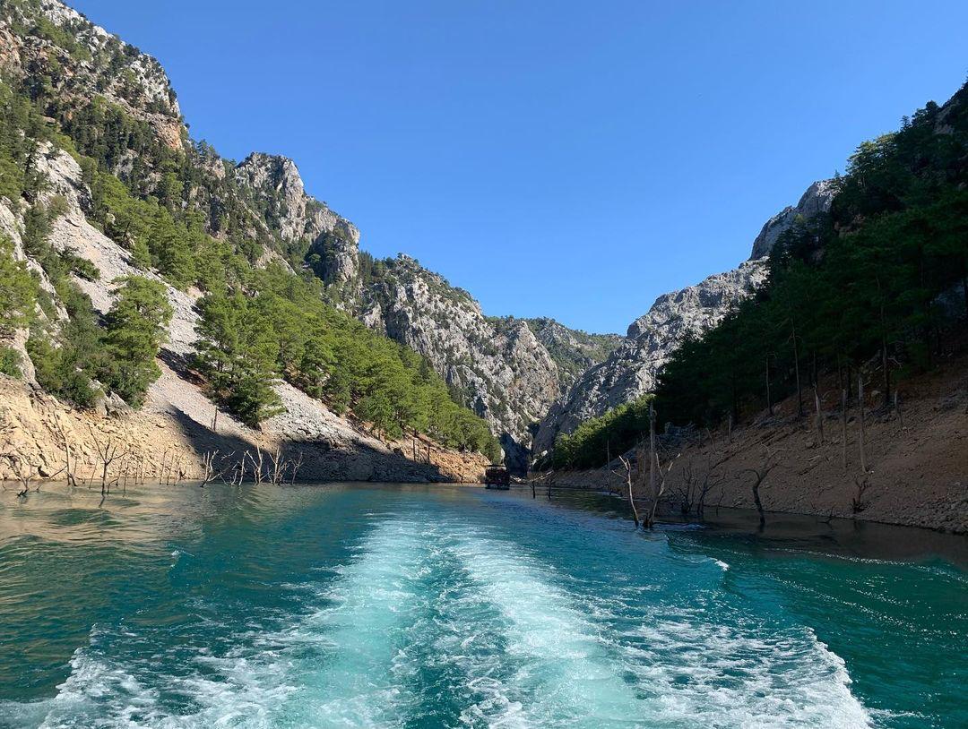 Green Canyon boat tour — Antalya excursion