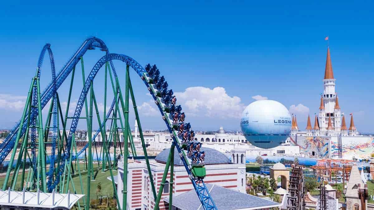 Land of Legends theme park — Antalya
