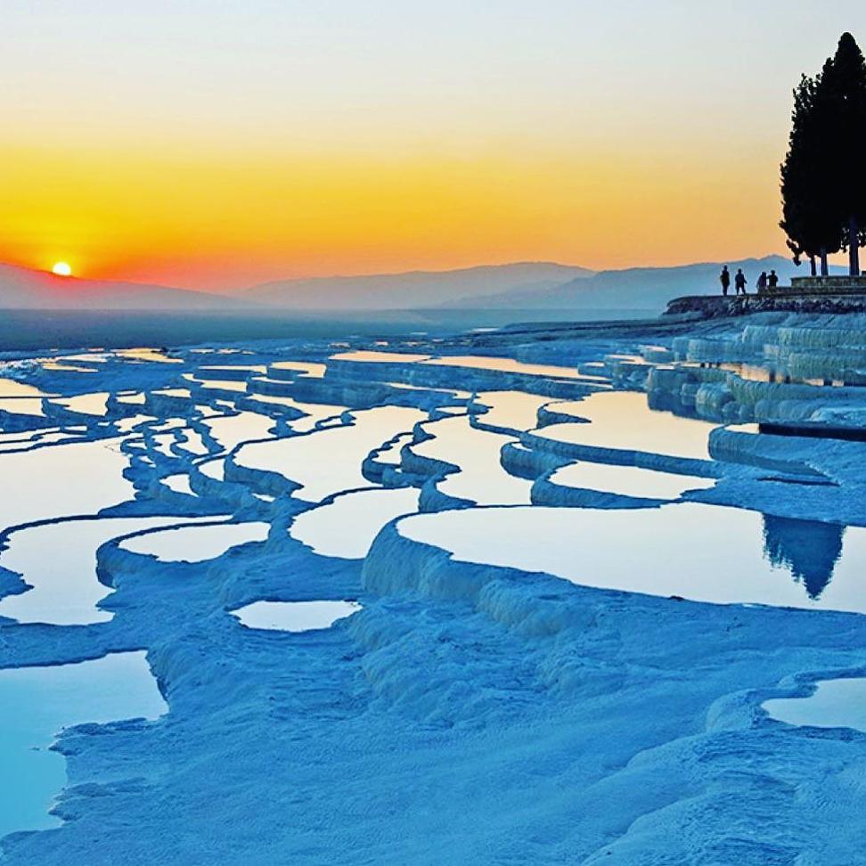 Pamukkale & Hierapolis day trip — Antalya