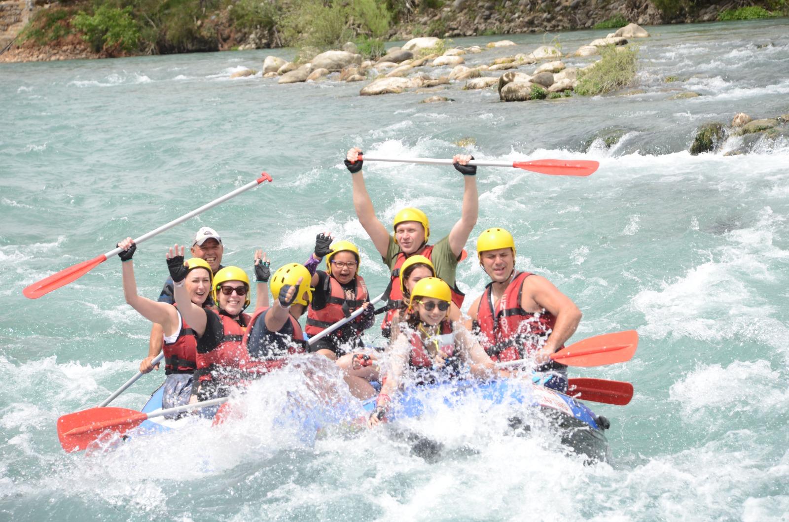 Rafting in Köprülü Canyon — Antalya