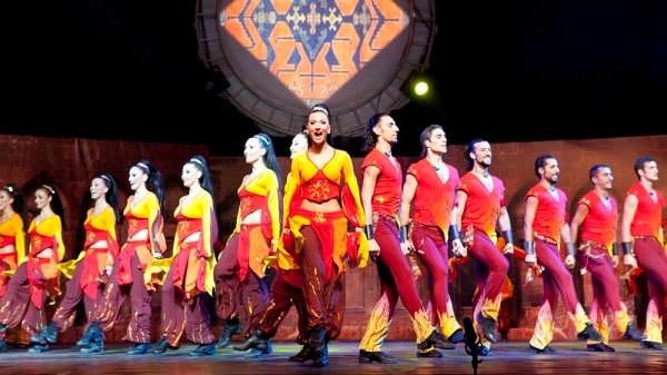 Fire of Anatolia dance show — Antalya excursion