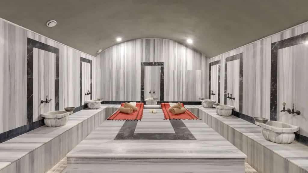 A Turkish bath (hamam) evening — Antalya