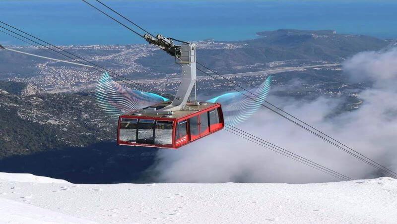 Olympos (Tahtalı) cable car — Antalya