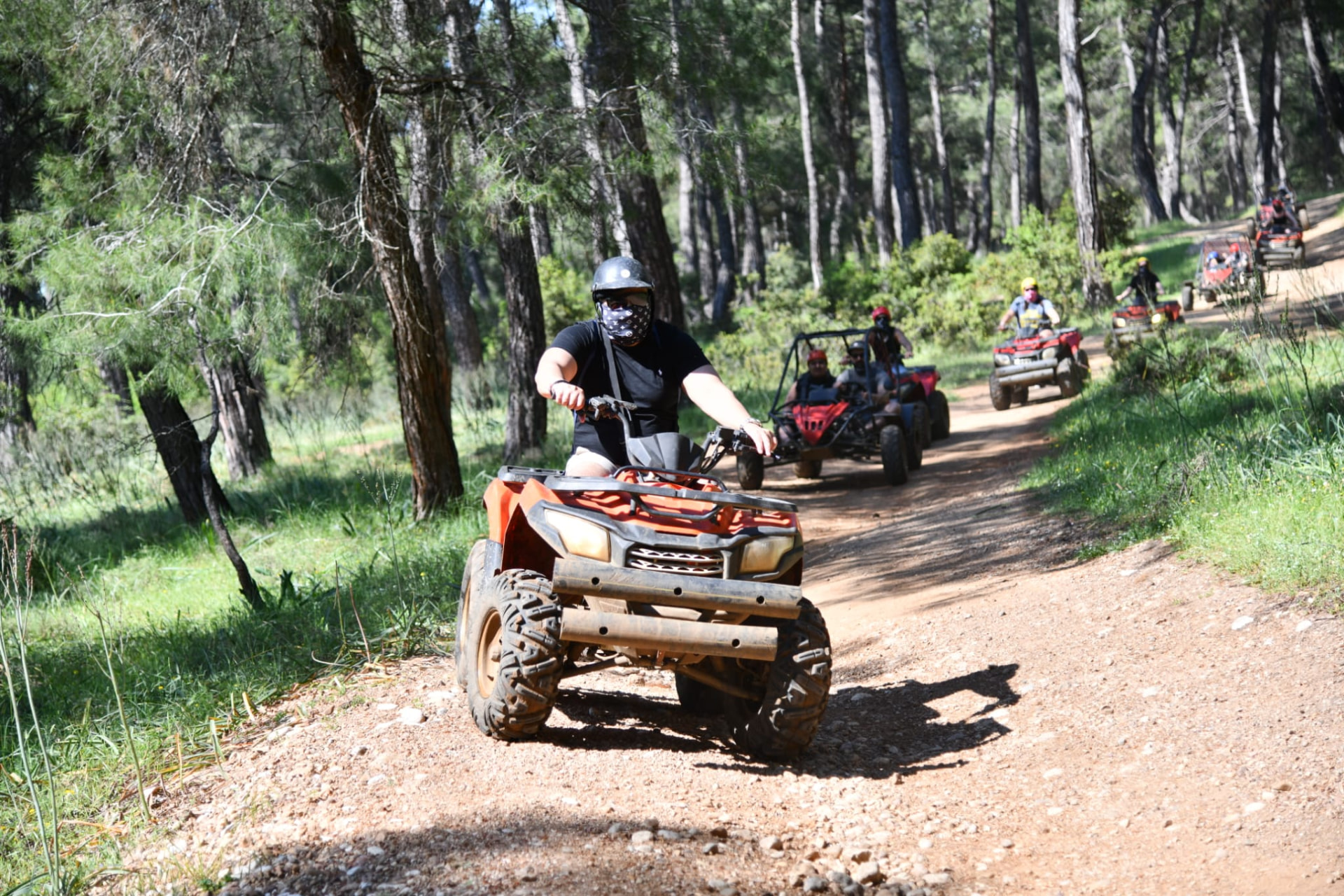 Quad & buggy safari — Antalya excursion
