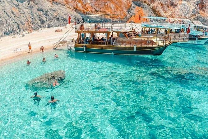 Suluada — the Turkish Maldives — Antalya excursion