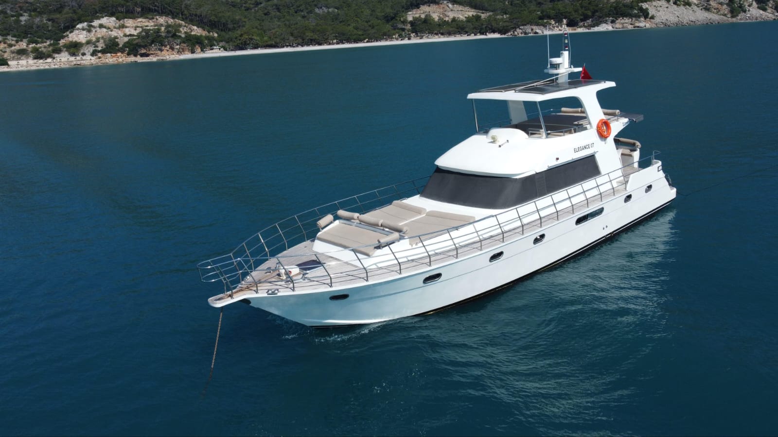 Private yacht charter — Antalya excursion